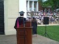 2010 UVa Economics Dept Graduation