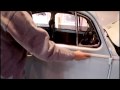 Old VW Beetle Bug How to Install Thin Chrome Chris Vallone