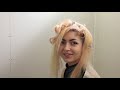 MULTICOLOURED RAINBOW HAIR TUTORIAL
