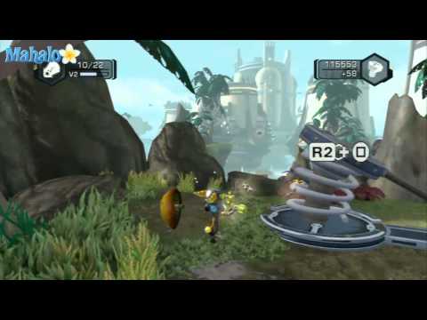 Ratchet & Clank Future: A Crack in Time Walkthrough: Valkyrie Citadel ...