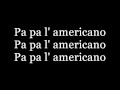 A Cool Beat DJ - Papa Americano (dance remix): listen with lyrics