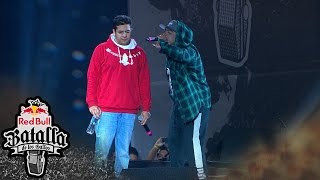 El Batallo solo contra 23 mil peruanos y gano!