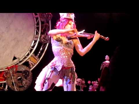 Face the Wall Emilie Autumn Live KachieisSlightlyMad 1454 views