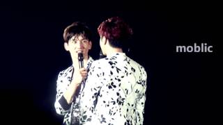 130608 yunho said 'i like changmin!' (only audio/time osaka)