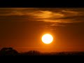 Sunset Time Lapse HD