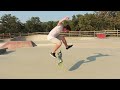 Flatground Game of SKATE - Sam vs Robbie