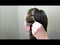 Elsa Hairstyle, Inspired By Disney (Frozen) Coronation Updo