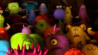 Monsters University: Decana Hardscrabble