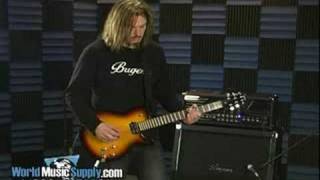 Behringer FD300 Ultra Feedback Distortion Pedal - YouTube