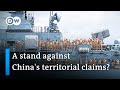 Germany sends naval warship to the South China sea - DW News 2021