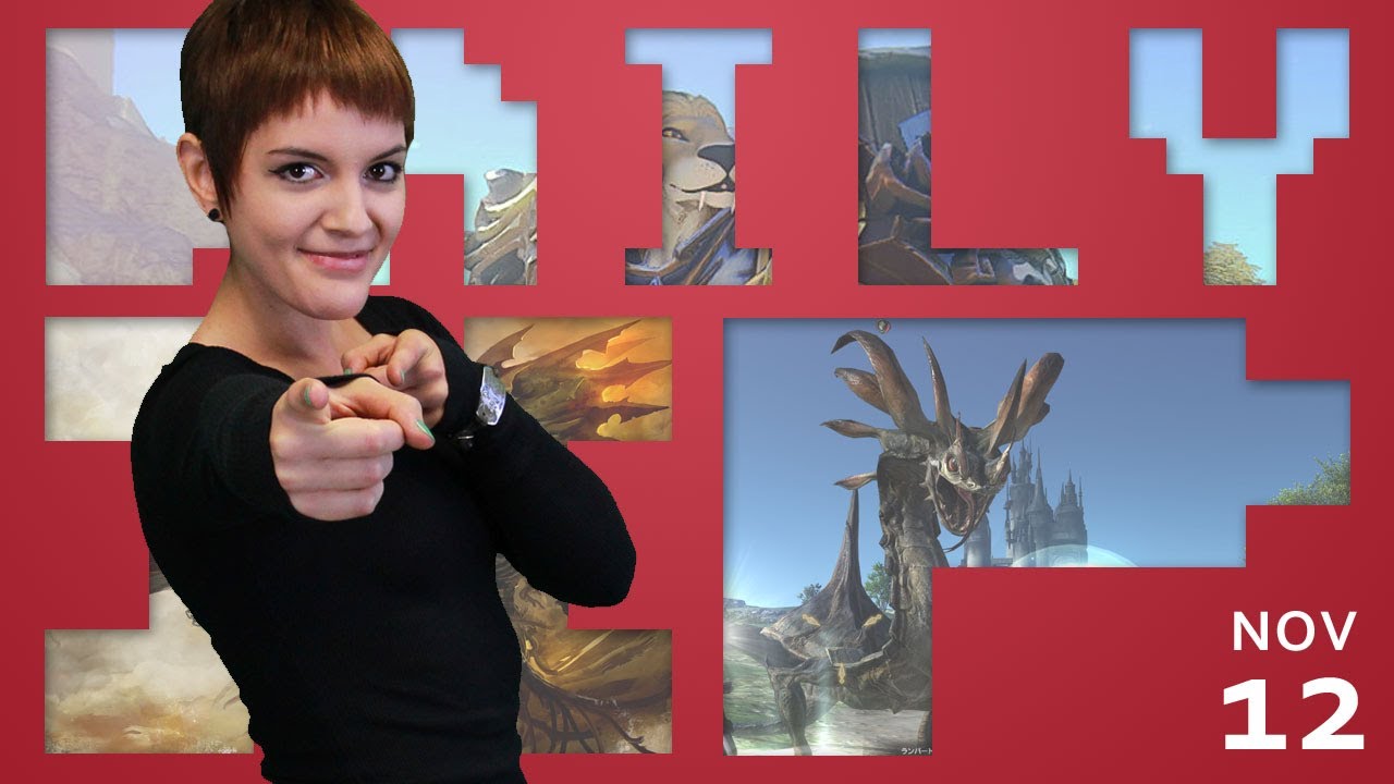 EverQuest Next Founder's, Guild Wars 2, Final Fantasy XI and more! | The Daily XP November 12th