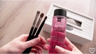 Hoe gebruik je brush cleaner (HEMA ❤ MAC)