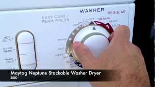 What are the ratings for a Maytag washer dryer combo?