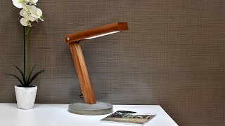 Lámpara de LED con un estilo rústico muy fácil de hacer!!
