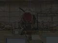 Time lapsed film of Active Aeroelastic Wing (AAW) Wing Loads Test