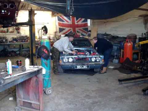 Ford Cortina Mk5 29i Dyno Run