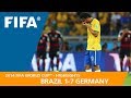 Germany 7-1 Brazil 2014 World Cup Semi Final Highlight HD