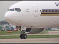 Boeing 777 Takeoff´s