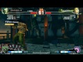 SSFIV AE - Sasaki (Cody) vs AFG (Sagat) 'Online Matches' ᴴᴰ
