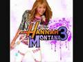 Hannah Montana 3 - Super Girl with Lyrics