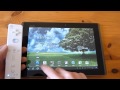 Mit Wiimote Controller auf dem Asus Eee Pad Transformer spielen