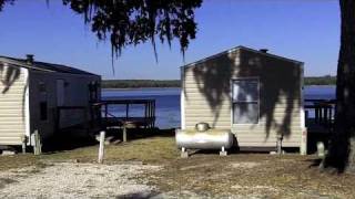 Lakefront Cabins For Rent In Ocala Florida At Mill Dam Lake Resort