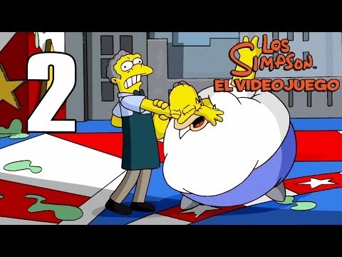 Simpsons Game For Wii