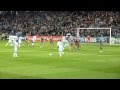 HD Aleksander Kolarov Free Kick Goal vs Napoli Champions League