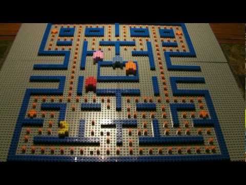Lego Pac-Man Game aCnSOWouJYs