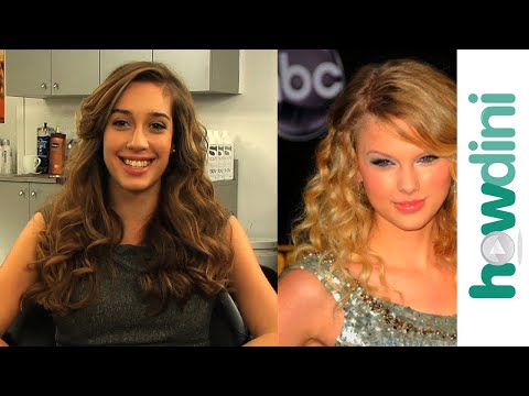how to do taylor swift curls