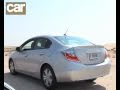 2011-2012 Honda Civic caught testing in Dubai