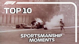 Top 10 Moments of Sportsmanship in Formula 1