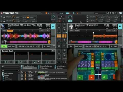 Traktor Pro 2 Layouts Design