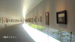 新建築2010年12月号 WEB連動企画 ホキ美術館 - YouTube