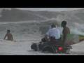 Surfing in Pensacola, Florida – Cop gets pummeled