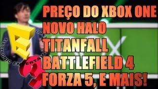 TUDO sobre a conferência da Microsoft na E3! - (E3M13)