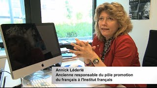 news et reportageDestination Francophonie #48 Bonus 2 : Annick Lederlé en replay vidéo