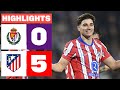 REAL VALLADOLID CF 0 - 5 ATLTICO DE MADRID I RESUMEN LALIGA EA SPORTS.720p