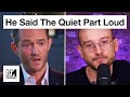 Sociopath Businessman Tells The Truth About Capitalism - Novara Media 2023