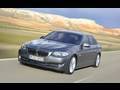 2011 BMW 5 Series in action