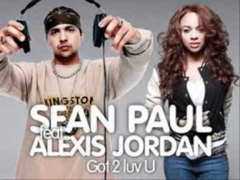 Скачать песню шон пол got 2 luv u