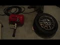 seating a tire bead with a bead seater
