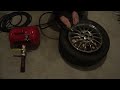 seating a tire bead with a bead seater
