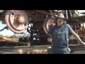 Sawmill in South Georgia