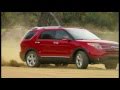 All new Ford Explorer 2011 Terrain Management System Sand Mode