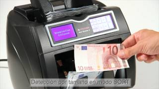 Nuevo billete de 10 Euros, Countermatic