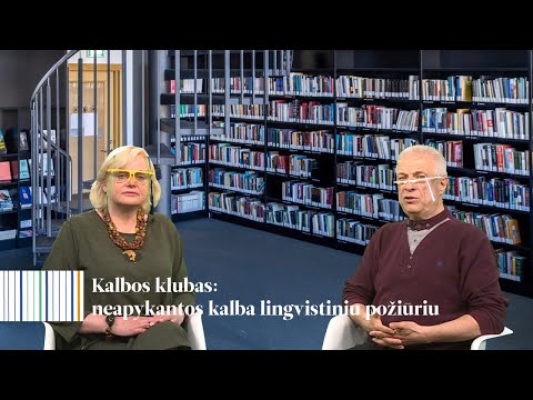 Lietuvos nacionalinė biblioteka. Kalbos klubas. Neapykantos kalba lingvistiniu požiūriu