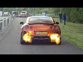 Supercars Accelerating - Chiron, Novitec F12 TDF, 800HP TT RS, G-Power M8, iPE GT3, 1000HP Trackhawk[1]