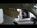 STONE COLD E.T. - Hilarious drive thru WWE