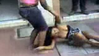 pelea muy chevere (Colombia) Esposa vs Amante
